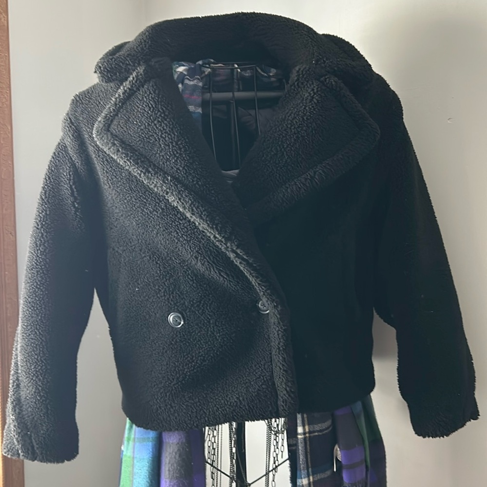Teddy/Sherpa Style Jacket